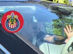 El director técnico del Guadalajara permaneció hasta las 16:00 horas en las instalaciones del club y a su salida únicamente agradeció y señaló desde su vehículo que no daría declaraciones. EL INFORMADOR / F. Ramírez