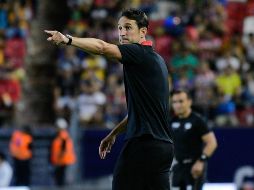 Atlas se prepara para enfrentar a Chivas este sábado en el Clásico Tapatío, y el técnico Beñat San José buscaría alinear al equipo que le dio buenos resultados en el inicio del torneo. IMAGO7