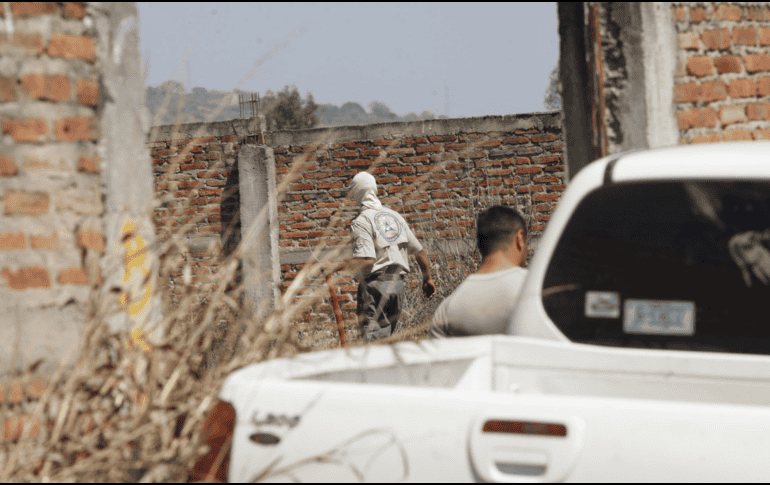 En el lugar fue requerido el uso de maquinaria pesada para remover la tierra. EL INFORMADOR/ ARCHIVO.