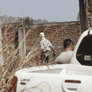 Hallan restos humanos en una fosa clandestina en Zapopan