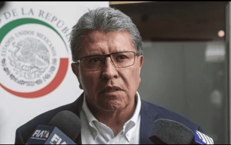 Monreal aclaró que todos los dictámenes no aprobados, a excepción de aquellos relacionados con las reformas constitucionales de AMLO, fueron descartados. SUN / ARCHIVO