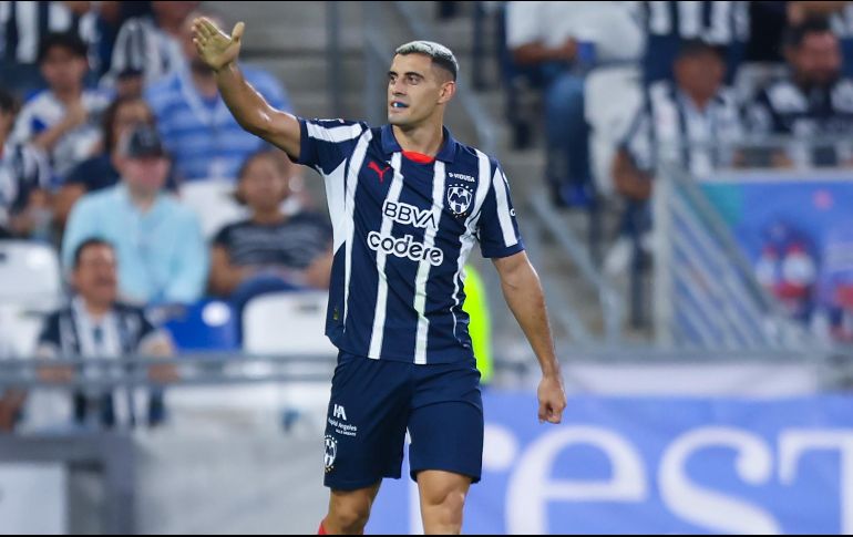 Berterame se une a Julián Quiñones y Rogelio Funes Mori como los naturalizados que recientemente han recibido llamados al representativo del país. Imago7