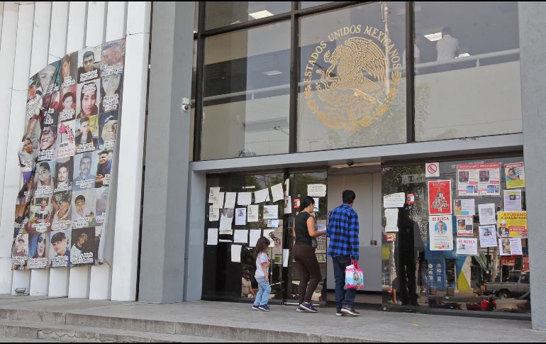 La Fiscalía de Jalisco no ha emitido comentarios hasta el momento. EL INFORMADOR/ARCHIVO.