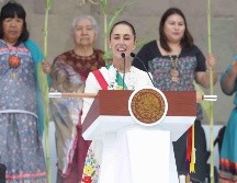 Claudia Sheinbaum Pardo rindió protesta este 1 de octubre como la primera mujer presidenta de México para el periodo 2024-2030. SUN/C. Mejía.