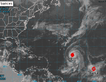 Las mareas generadas por la tormenta podrían afectar porciones de las Islas de Barlovento norteñas y las Bermudas para el fin de semana. NHC