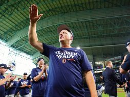 El mánager A.J. Hinch se redimió en Houston, pero ahora comandando los esfuerzos de los Tigres de Detroit. AFP/A. Slitz
