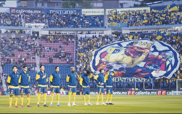 El club América esperaba llenos cada 15 días en un estadio con menos capacidad que el Azteca. IMAGO7/R. Vadillo