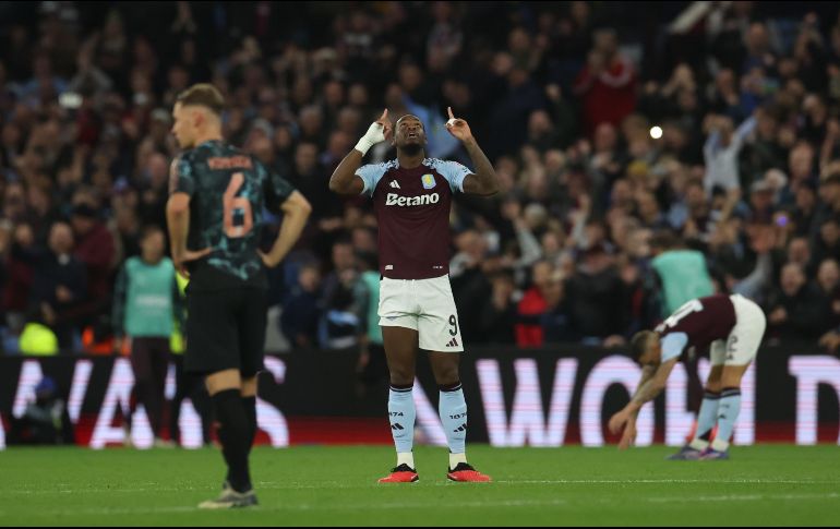 Durán ha marcado cinco goles saliendo desde el banquillo en la temporada. EFE/N. Hall