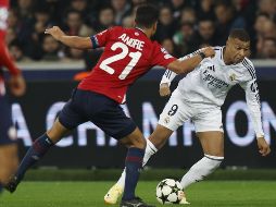 Los blancos no perdían en la Champions League desde el 2023, y se mantenían invictos en juegos oficiales desde enero. EFE/M. Badra