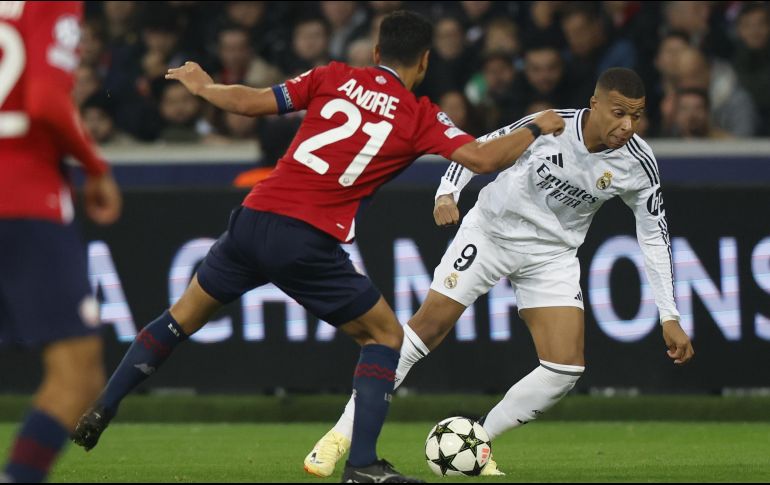 Los blancos no perdían en la Champions League desde el 2023, y se mantenían invictos en juegos oficiales desde enero. EFE/M. Badra