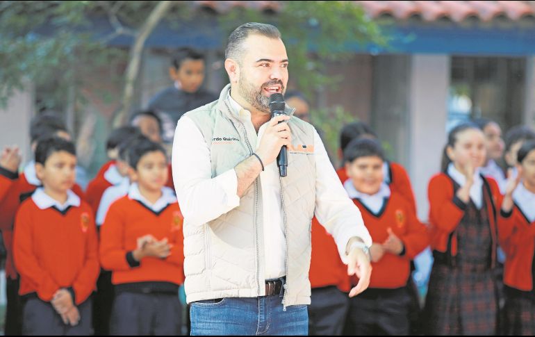 El mejoramiento urbano es uno de los objetivos del nuevo alcalde de Tlajomulco. EL INFORMADOR/Archivo