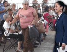 Pensión del Bienestar para mujeres adultas mayores. EL INFORMADOR / EFE / ARCHIVO