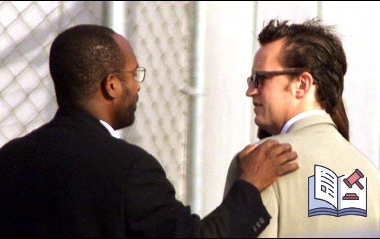 El día de ayer, Mark Chavez se declaró culpable de conspirar para distribuir ketamina. REUTERS / Sam Mircovich / POOL