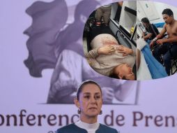 Sheinbaum Comentó que la Secretaría de Relaciones Exteriores y la Secretaría de Gobernación están en contacto con las Embajadas para apoyar a los familiares de las víctimas.  ESPECIAL