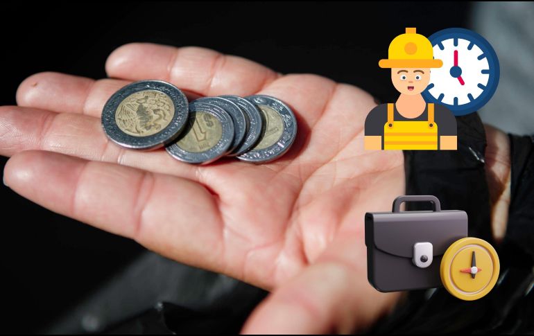 Aunque sigue en revisión, el tema de la reforma a la LFT ha ocasionado que muchas personas se pregunten si afectará su salario, aunque la propuesta diga que no será así. EL INFORMADOR / ARCHIVO