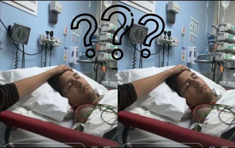 Algunos fans sugirieron que debería considerar tomarse un descanso, dado que durante este 2024 ha estado envuelto en polémicas y realizando su gira musical por varios países. INSTAGRAM/nodal