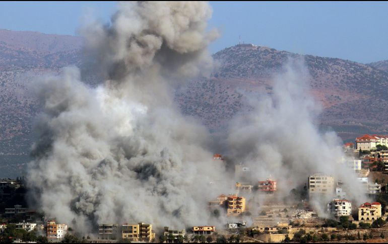 La OMS aboga por una desescalada del conflicto. ESPECIAL / EFE