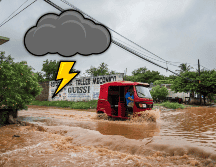 Piden extremar precauciones a la población en general en las zonas de los estados mencionados por lluvias, viento y oleaje. EFE / ARCHIVO