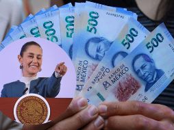 Según Sheinbaum, su objetivo es que cada salario mínimo llegue a 2.5 canastas básicas. SUN/ EL INFORMADOR/ ARCHIVO