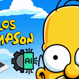 Así usaron la Inteligencia Artificial para el último capítulo de "Los Simpson"