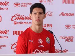 Castillo puntualizó que espera un apoyo importante de la afición de cara al duelo ante Atlas, ya que sin importar a quien se enfrenten, puedan obtener el un resultado positivo. IMAGO7