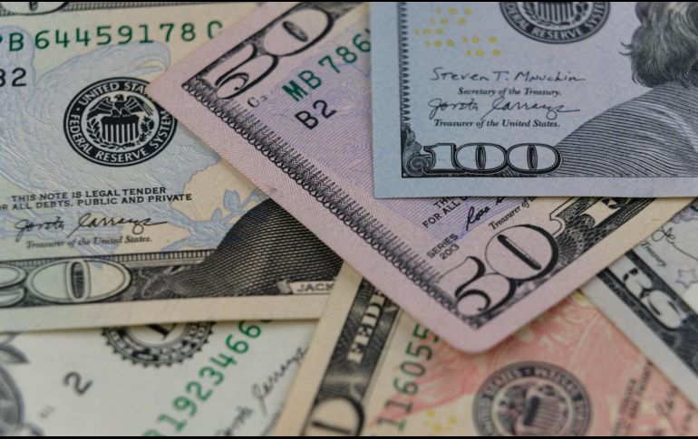 El dólar ha registrado cuatro jornadas consecutivas a la baja. Unsplash