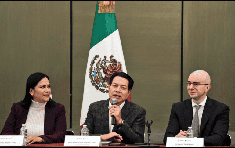 En la reunión se puso de manifiesto la importancia de las becas para que los estudiantes no dejen de estudiar por situaciones económicas. X/@mario_delgado