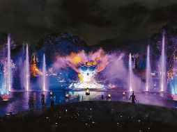 “Alma”. Se trata de un espectáculo donde la creatividad y la tecnología se unen. CORTESÍA