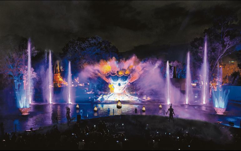 “Alma”. Se trata de un espectáculo donde la creatividad y la tecnología se unen. CORTESÍA