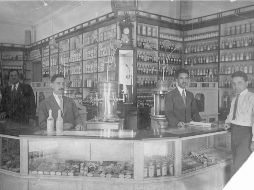 La Farmacia Productos Infantiles, ubicada en la zona del Santuario, fue el origen de PISA Farmacéutica. CORTESÍA