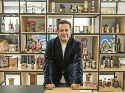 Fernando Acosta, Presidente de la Cámara de la Industria Alimenticia de Jalisco. EL INFORMADOR/ J. Urrutia