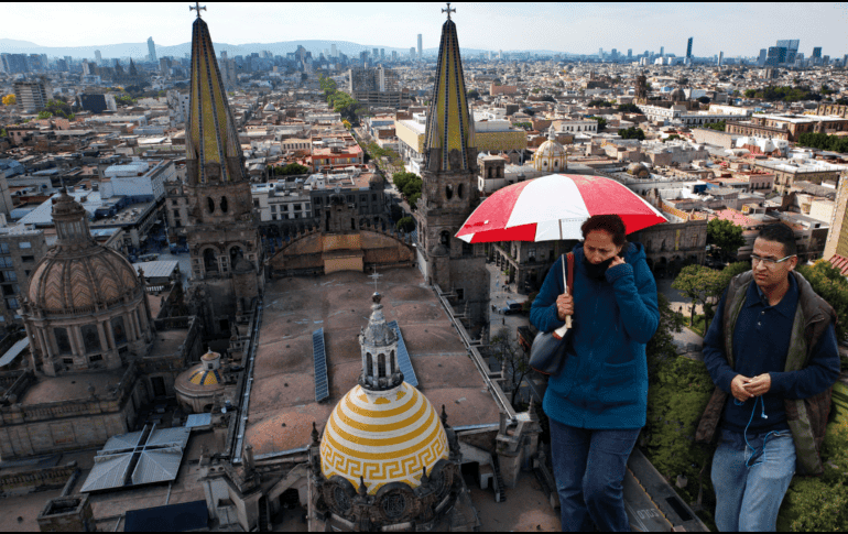 De acuerdo al pronóstico de hoy, la lluvia regresaría al AMG a partir del lunes. EL INFORMADOR / ARCHIVO