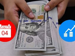 De acuerdo con un reporte de Bloomberg, el dólar comenzó la jornada de hoy por arriba de los 19 pesos. AFP / ARCHIVO