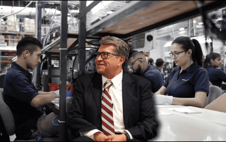 Monreal declaró que el dictamen de la reforma constitucional no fue desechado, como afirmó ayer, y que sí podrá ser discutido por el pleno. EFE / EL INFORMADOR / ARCHIVO