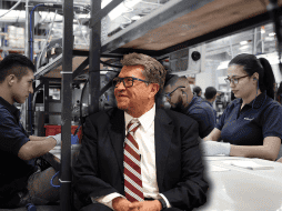 Monreal declaró que el dictamen de la reforma constitucional no fue desechado, como afirmó ayer, y que sí podrá ser discutido por el pleno. EFE / EL INFORMADOR / ARCHIVO