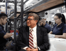 Monreal declaró que el dictamen de la reforma constitucional no fue desechado, como afirmó ayer, y que sí podrá ser discutido por el pleno. EFE / EL INFORMADOR / ARCHIVO