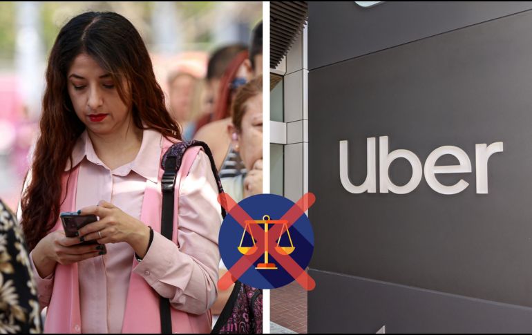 Uber evitó un juicio en tribunales por una cláusula de términos y condiciones de uso de sus aplicaciones. EL INFORMADOR / EFE / ARCHIVO