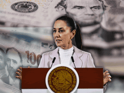A décadas de distancia y bajo el gobierno de Sheinbaum, el peso se posiciona como la moneda que presenta las mayores ganancias frente al dólar este viernes. EL INFORMADOR / ARCHIVO / EFE / S. Gutiérrez