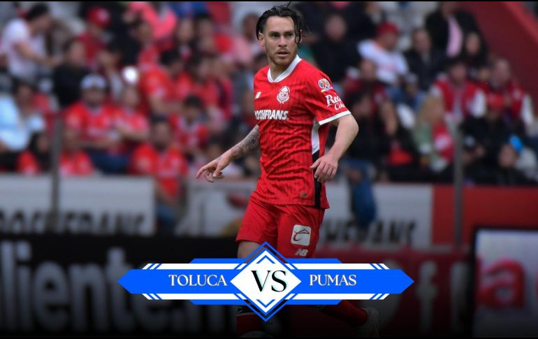 Toluca ha tenido un buen desempeño en lo que va del certamen. IMAGO7