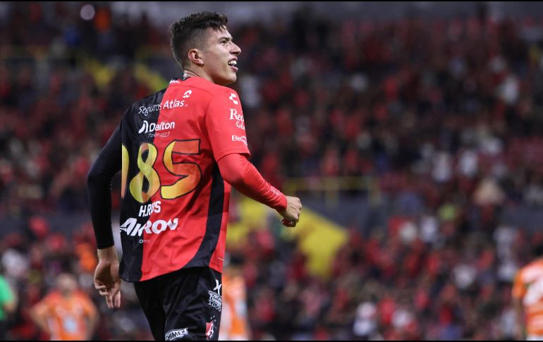 El mediocampista Víctor Ríos fue convocado por la Selección Nacional Mexicana Sub-23. IMAGO7