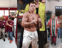 De esta forma el público demuestra su admiración hacia el pugilista. EL INFORMADOR/ARCHIVO ESPECIAL/TikTok @cecati92 @isabelflores833