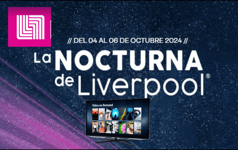 Este viernes 04 de octubre y hasta el domingo 06 podrás disfrutar de grandes ofertas en Liverpool gracias a la gran Venta Nocturna, la cual no te puedes perder. ESPECIAL/ CANVA