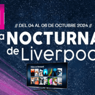 Esta es la pantalla de 75 pulgadas con el 50% de descuento en la Venta Nocturna de Liverpool