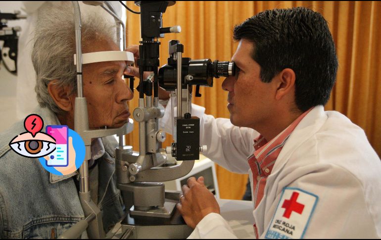 ¿Tienes comezón constante en el ojo? Revisa las recomendaciones de cuidados en la nota. EL INFORMADOR / ARCHIVO