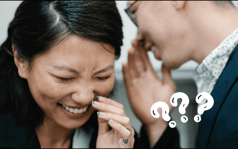 Recuerda que, aunque el chisme puede ser atractivo, es importante respetar la privacidad y dignidad de los demás. Pexels