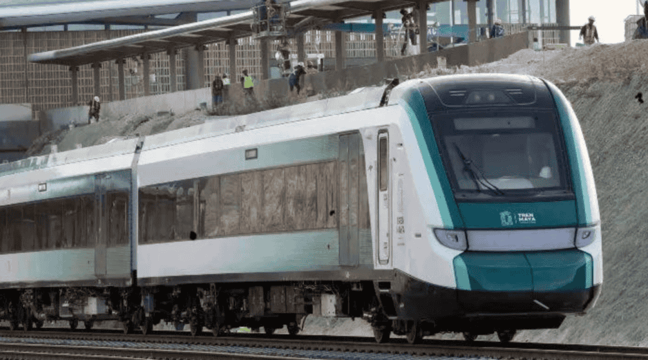 Se pretende que traslade mercancías, como lo hizo en su momento el tren Chiapas-Mayab. SUN/ARCHIVO