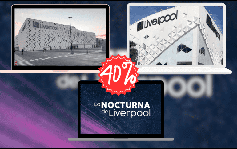 En liverpool.com.mx podrás encontrar increíbles descuentos durante las 24 horas del día.
