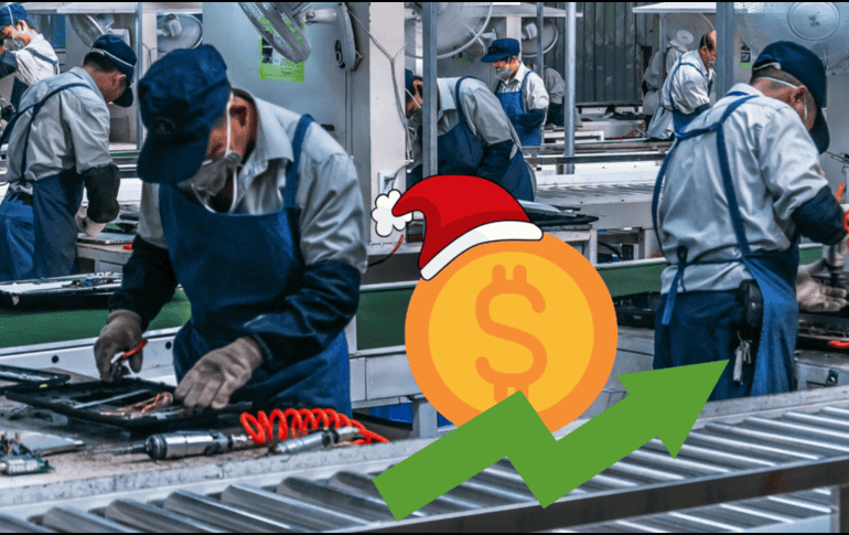 El total del aguinaldo debe ser entregado a más tardar el 20 de diciembre. Canva