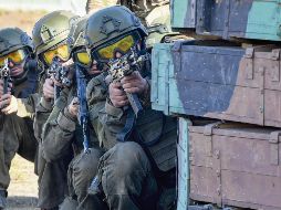 El Estado mayor afirma que los ucranianos han enfrentado una “pesadilla” en Kursk. EFE