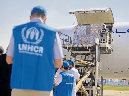 Trabajadores sanitarios, como enfermeros y miembros de la ONU, están bajo riesgo en Líbano. EFE